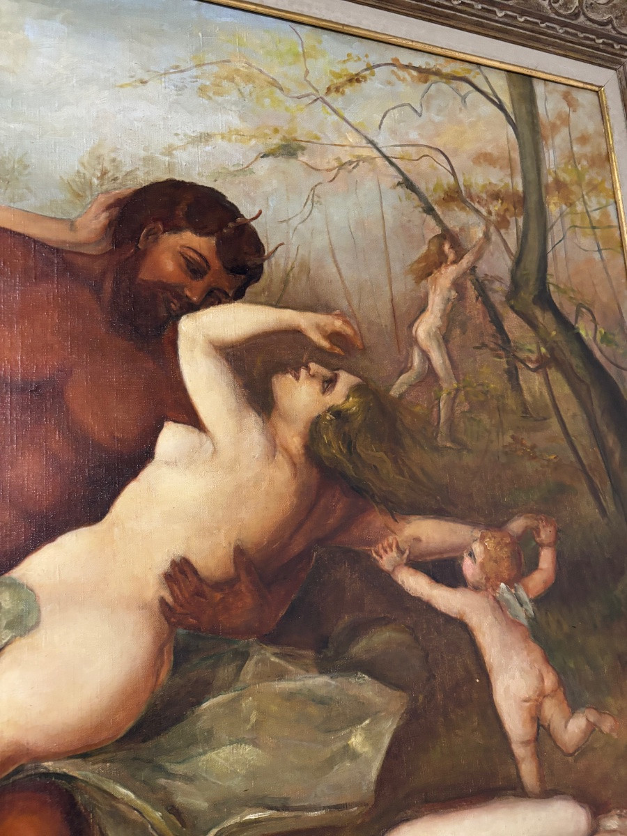 Painting 151x112 Maud Varesco XXth -photo-1