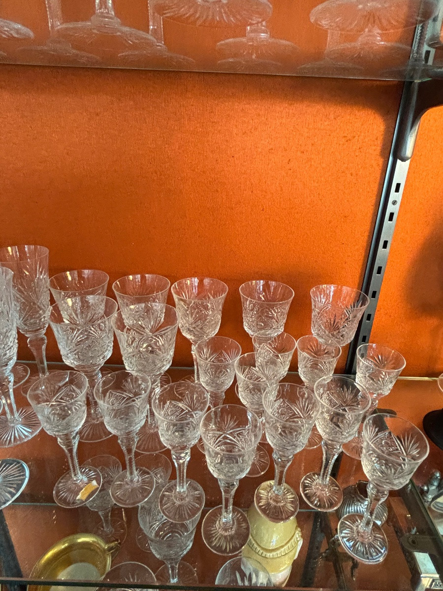 Baccarat Glasses -photo-2