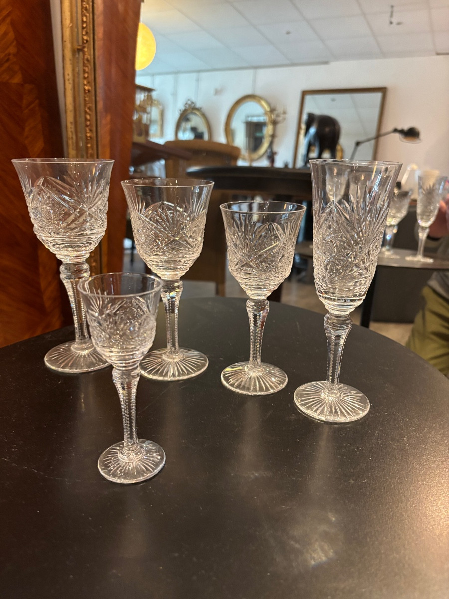 Baccarat Glasses 