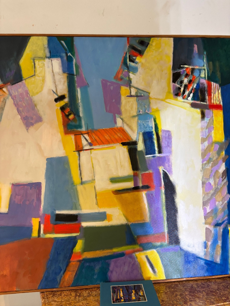 Jean Chevoleau Painting -photo-2