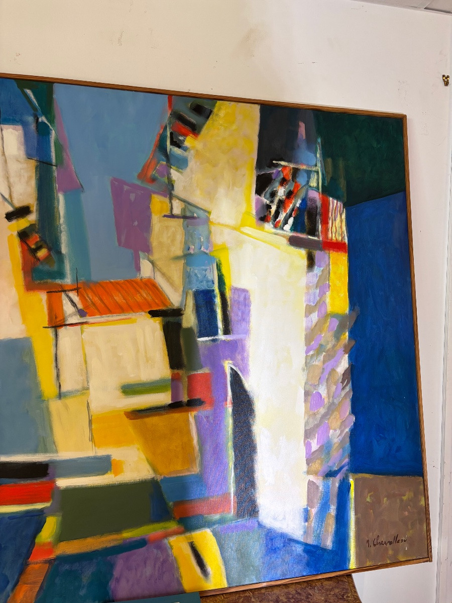 Jean Chevoleau Painting -photo-3