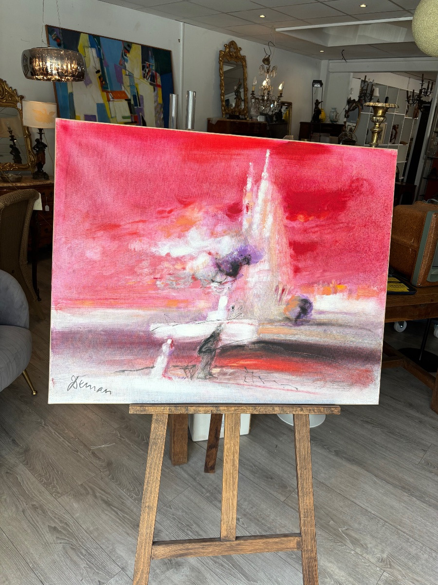 Tableau Albert Deman -photo-2