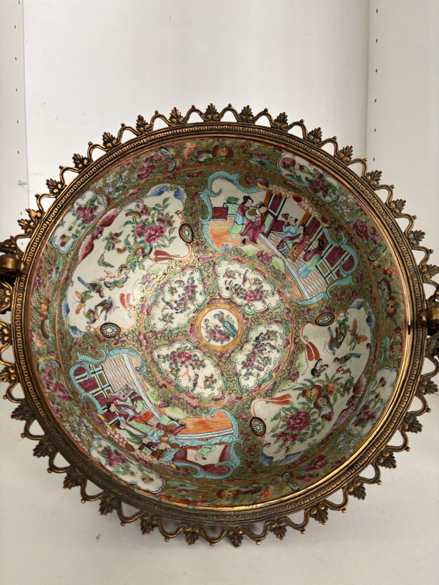 Canton Cup Bronze Mount -photo-3