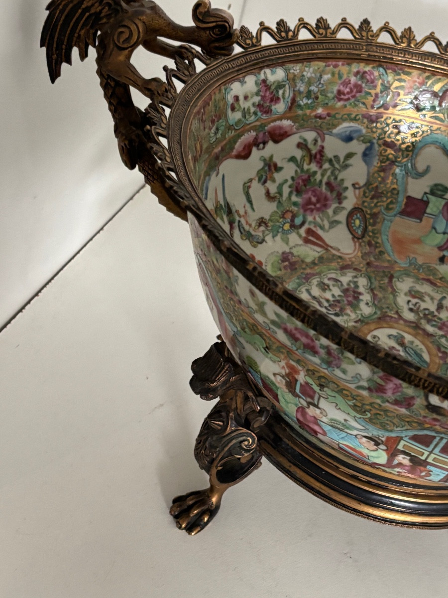 Canton Cup Bronze Mount -photo-7