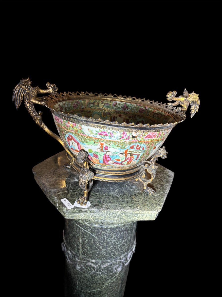 Canton Cup Bronze Mount 