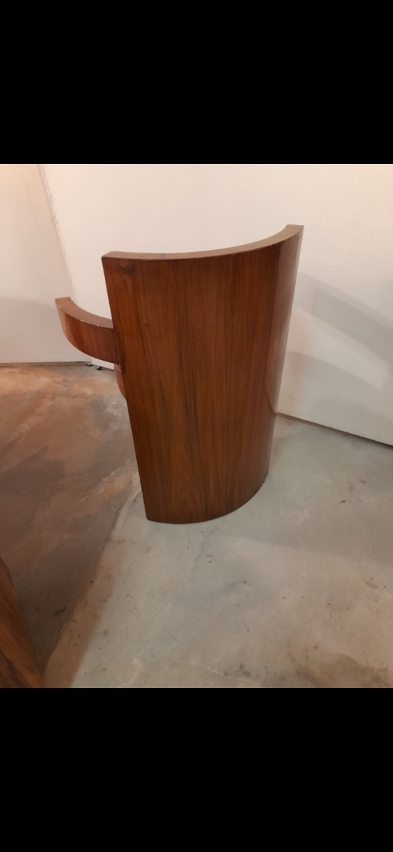 Bureau années 30/40 palissandre -photo-6