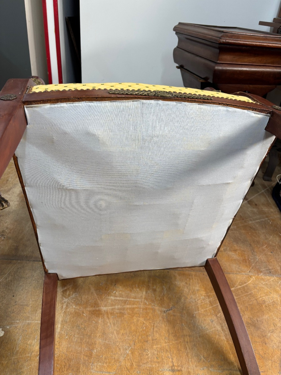 Sièges style retour d Egypte -photo-3