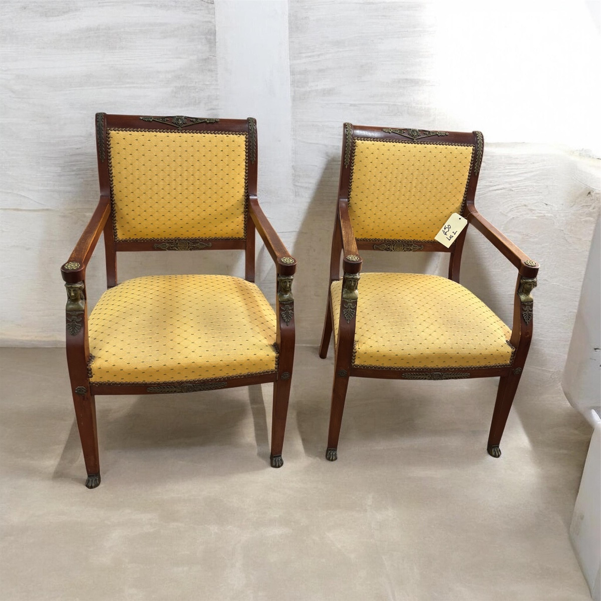 Sièges style retour d Egypte -photo-4