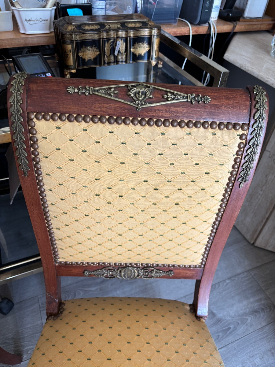 Sièges style retour d Egypte -photo-1