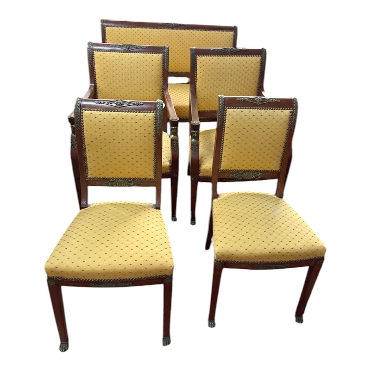 Sièges style retour d Egypte -photo-8