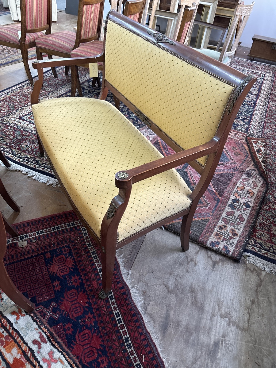 Sièges style retour d Egypte -photo-5