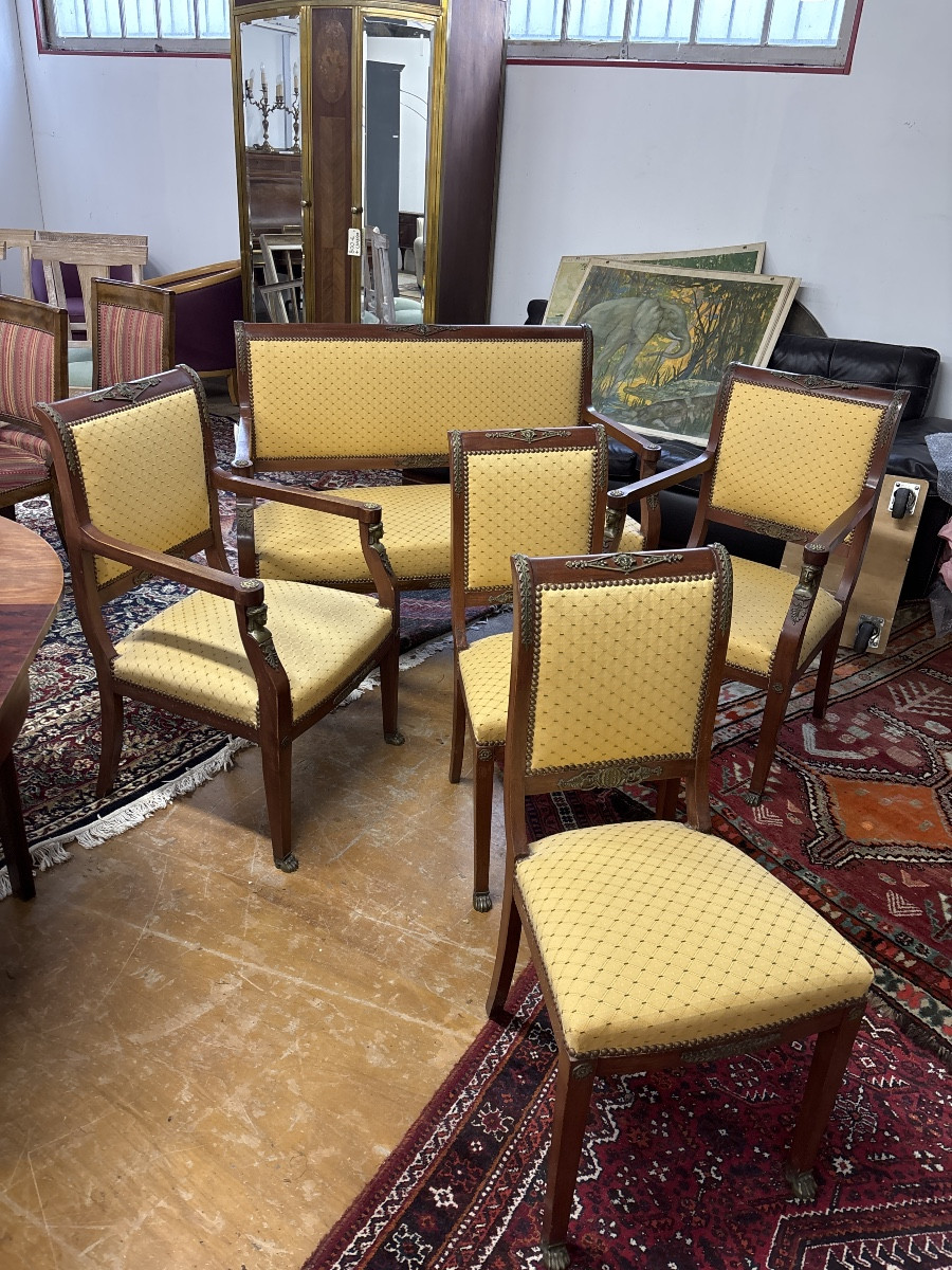 Sièges style retour d Egypte -photo-7