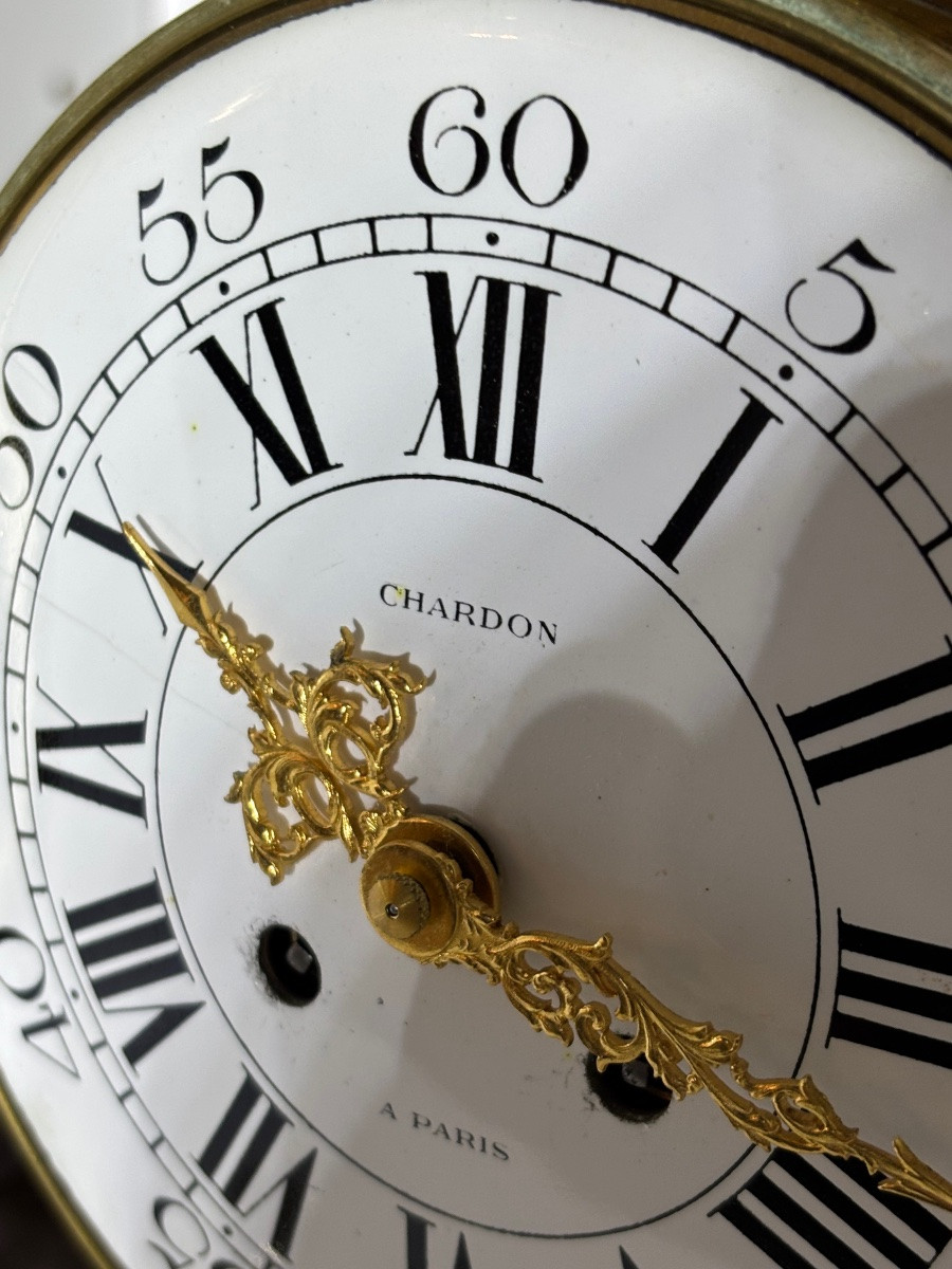 Pendule à l éléphant : maison Chardon -photo-5