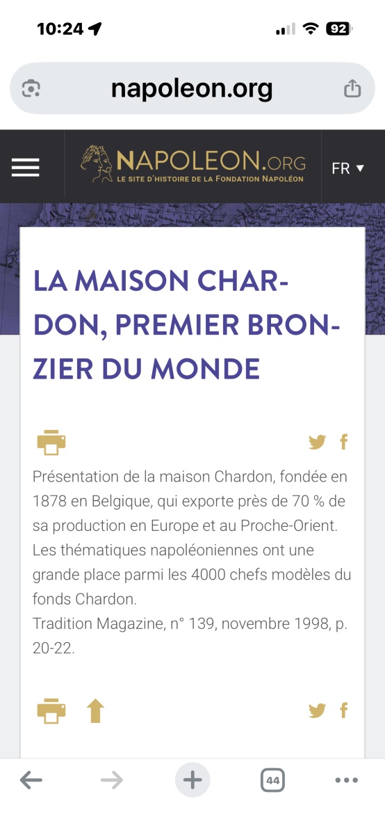 Pendule à l éléphant : maison Chardon -photo-7