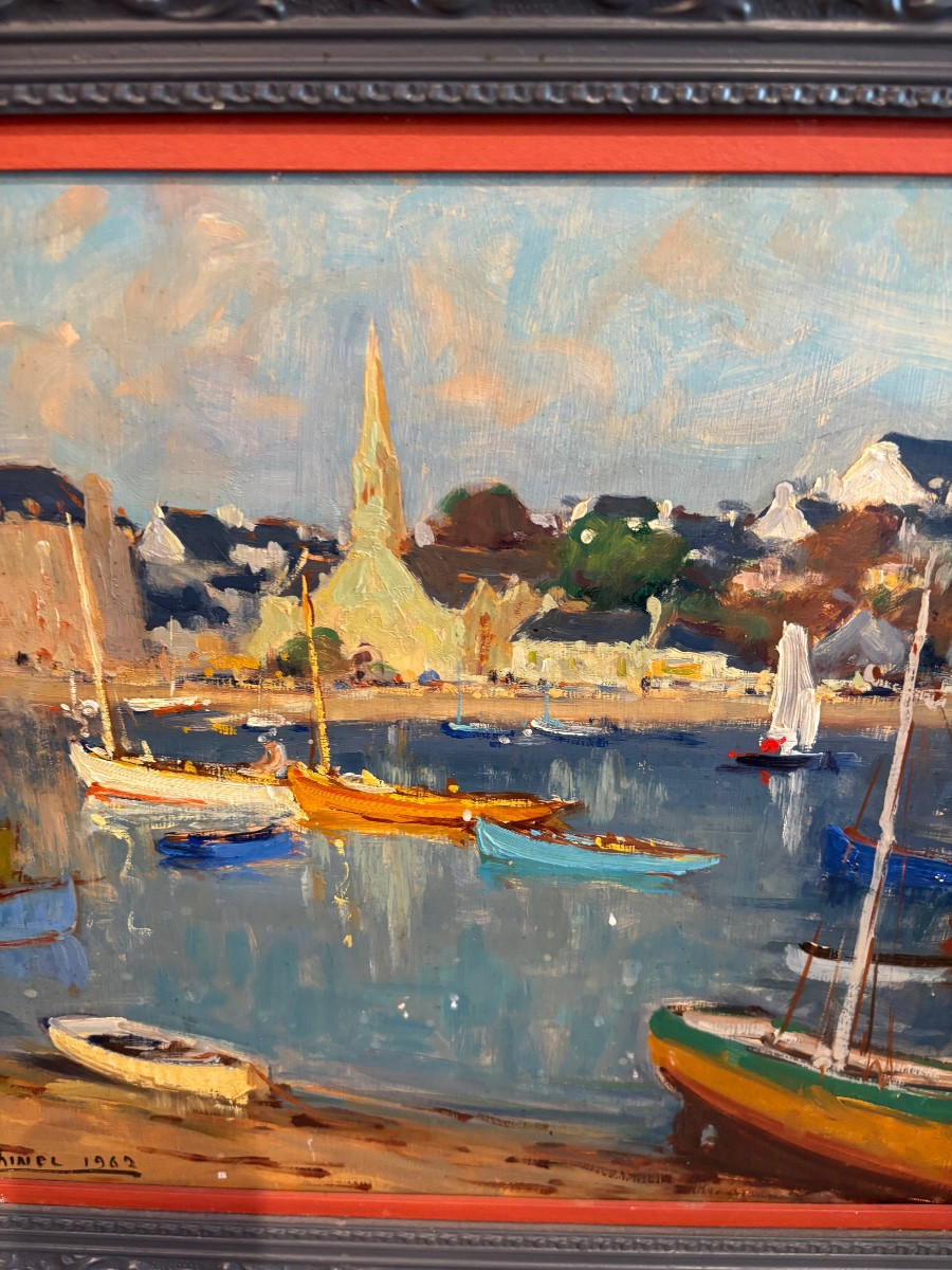 Tableau port breton -photo-3
