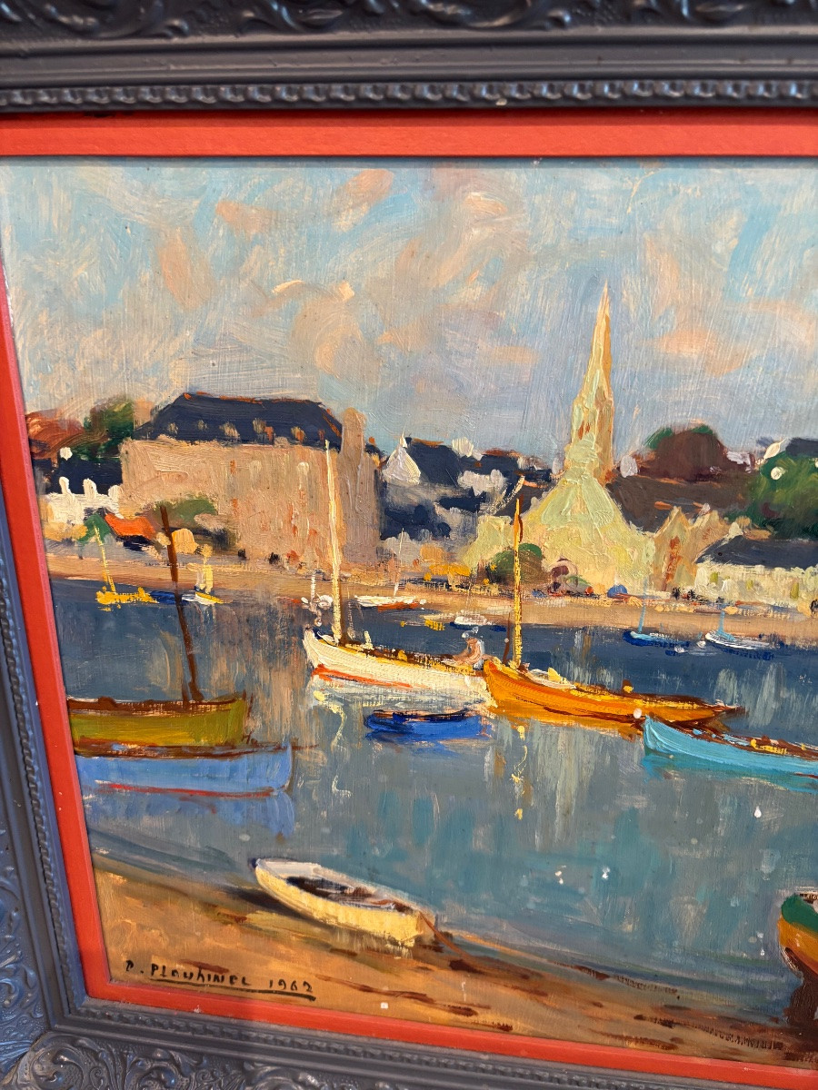 Tableau port breton -photo-4