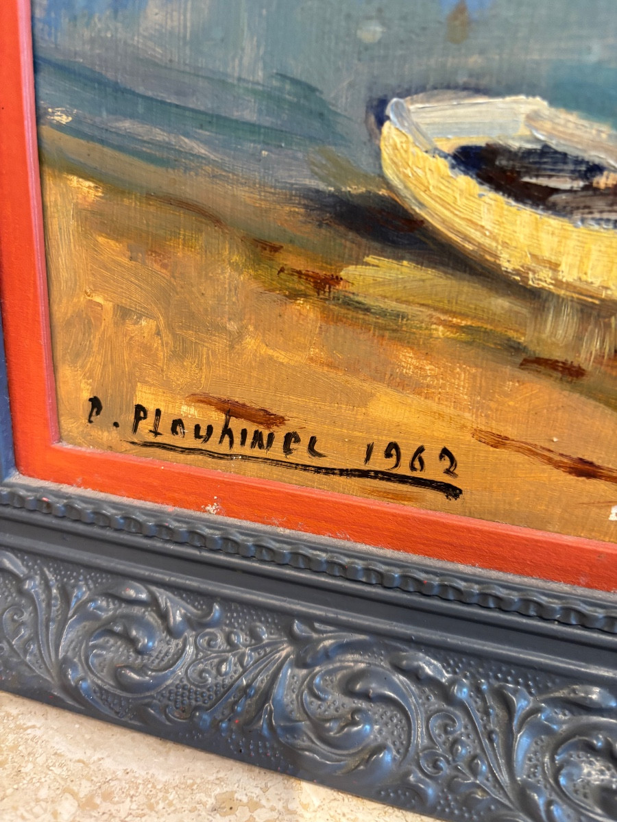 Tableau port breton -photo-1