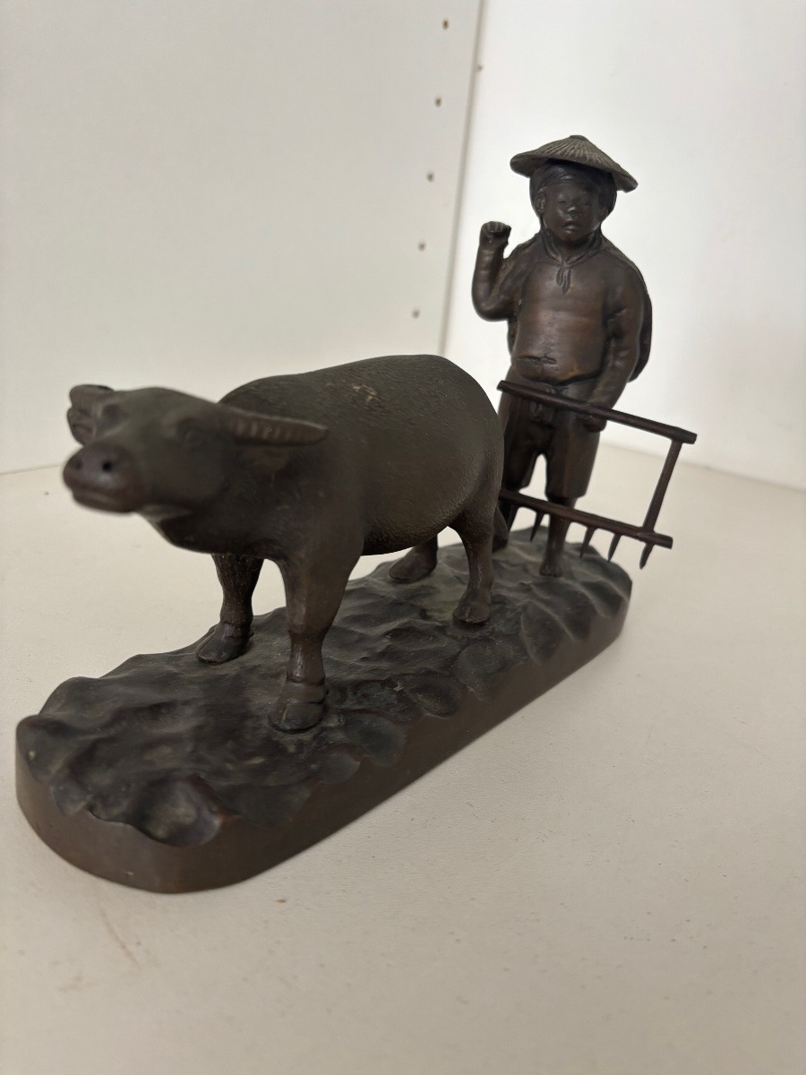 2 Bronzes Vietnam-photo-1