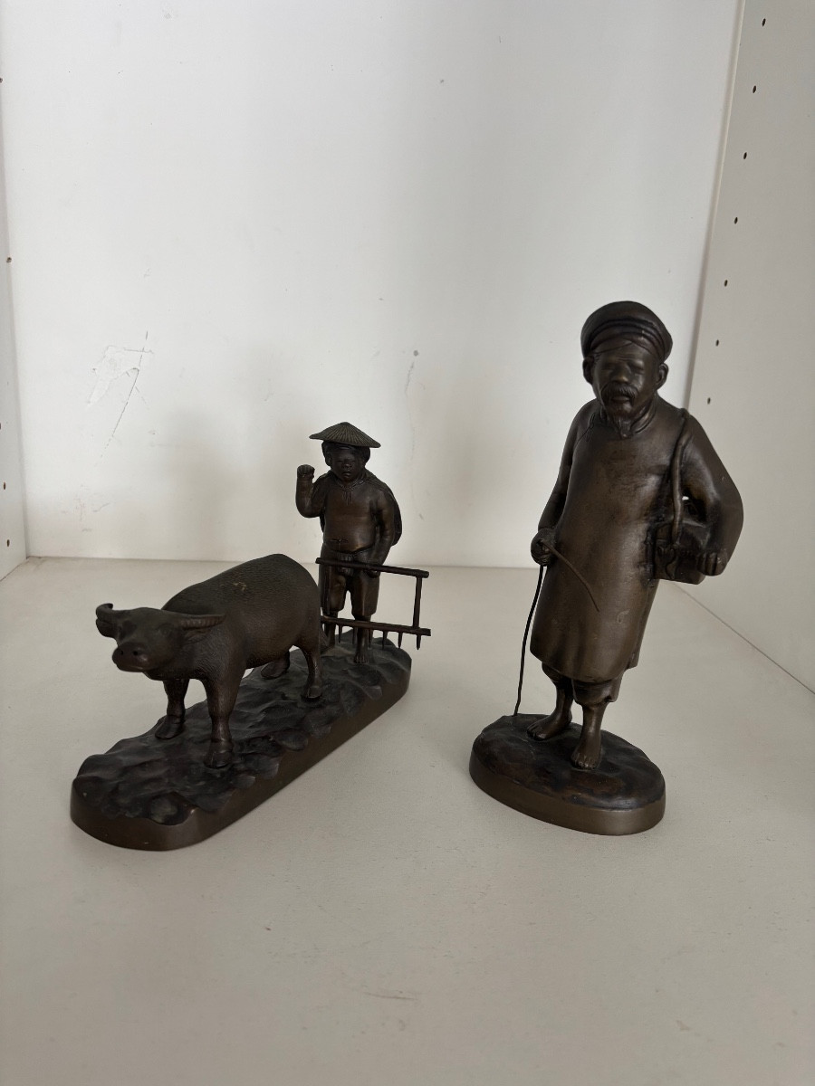 2 Bronzes Vietnam