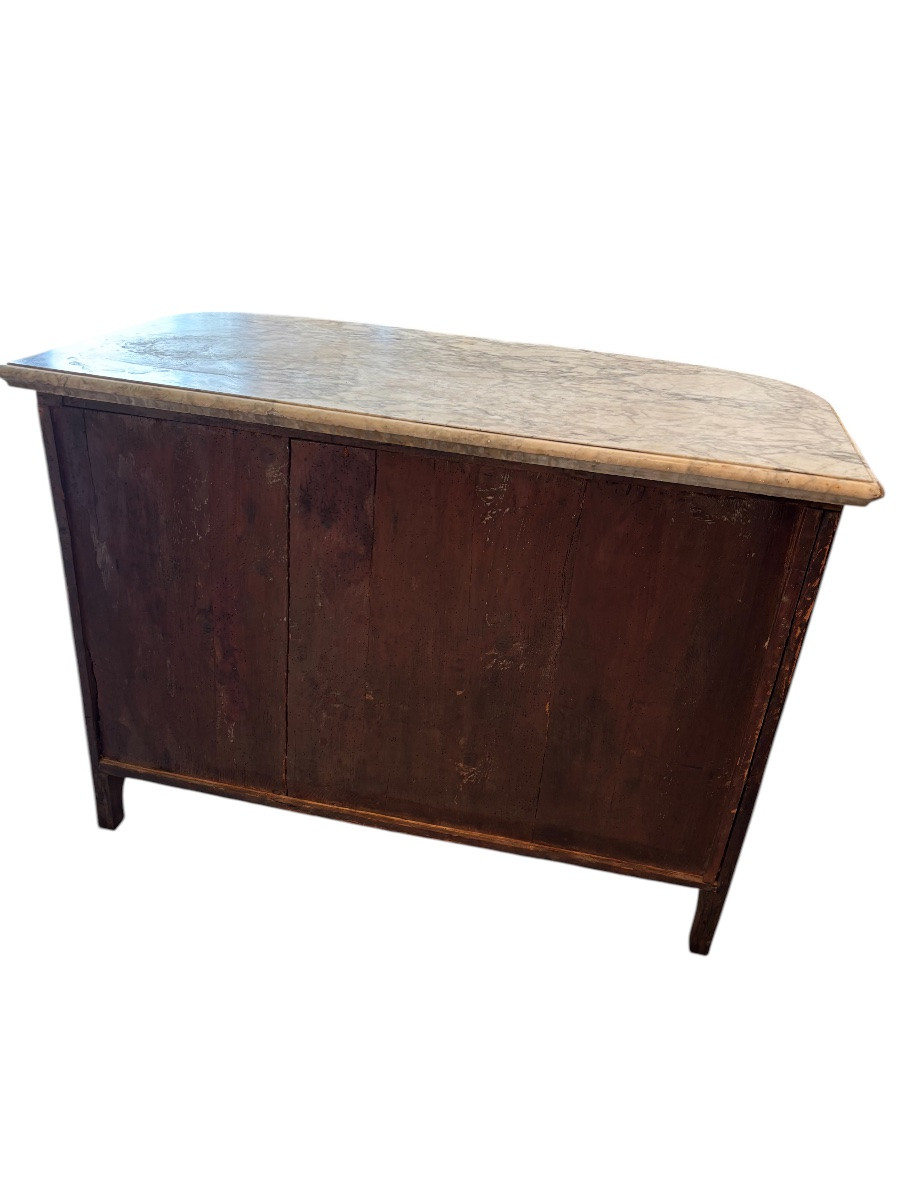 Louis Xlv Regency Rosewood Chest Of Drawers-photo-3