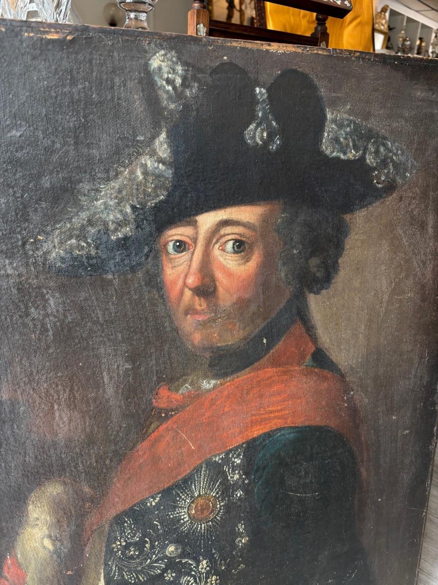 Portrait de Nicolas 2 roi de Prusse -photo-3