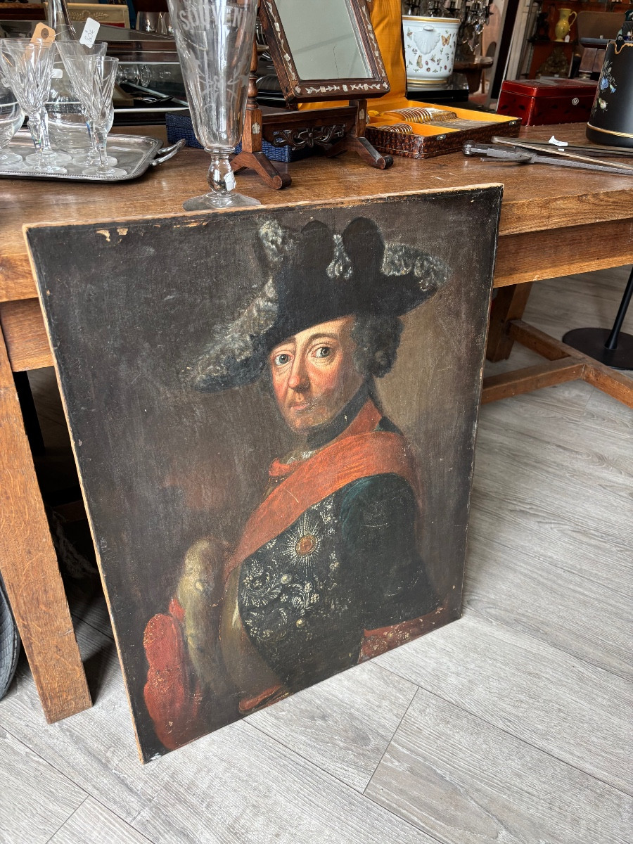 Portrait de Nicolas 2 roi de Prusse 