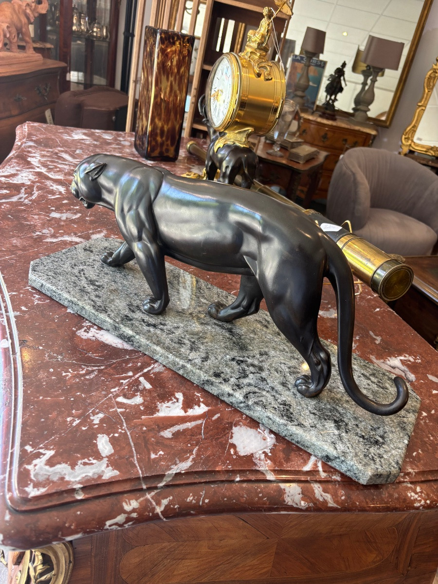Panthère Sculture -photo-1