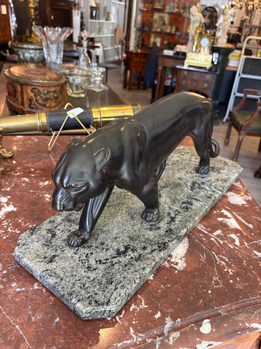 Panthère Sculture -photo-2