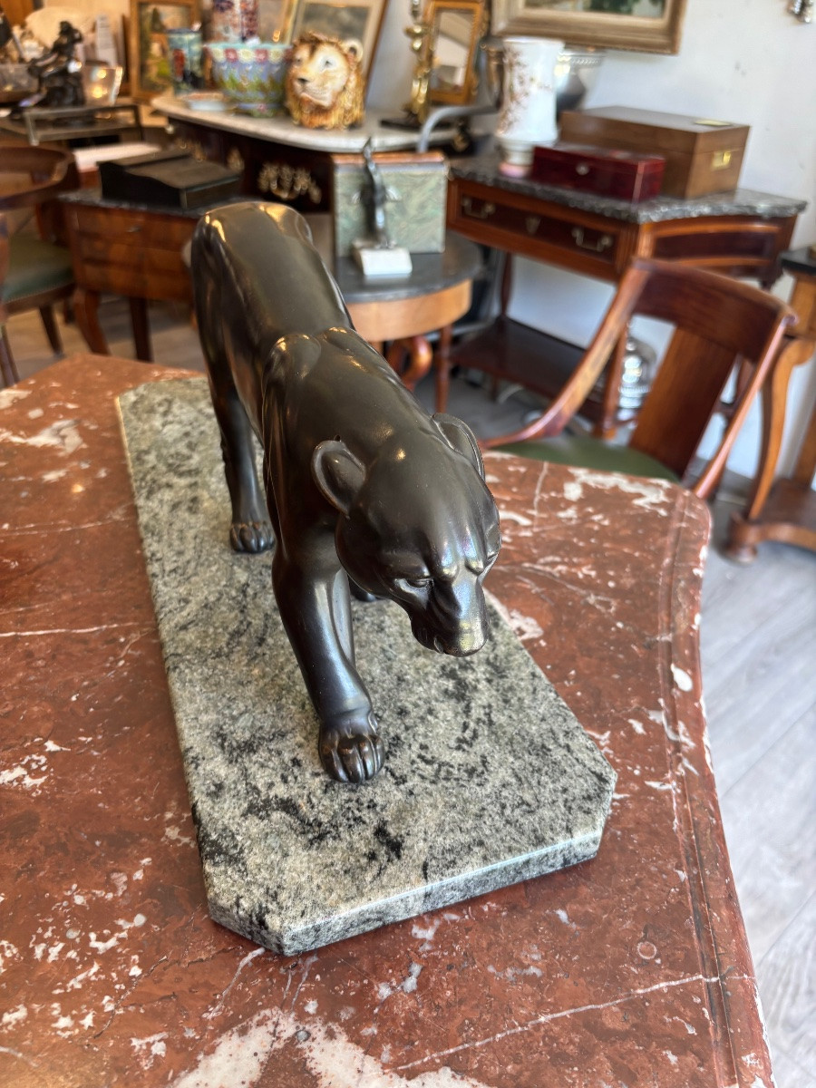 Panthère Sculture -photo-3