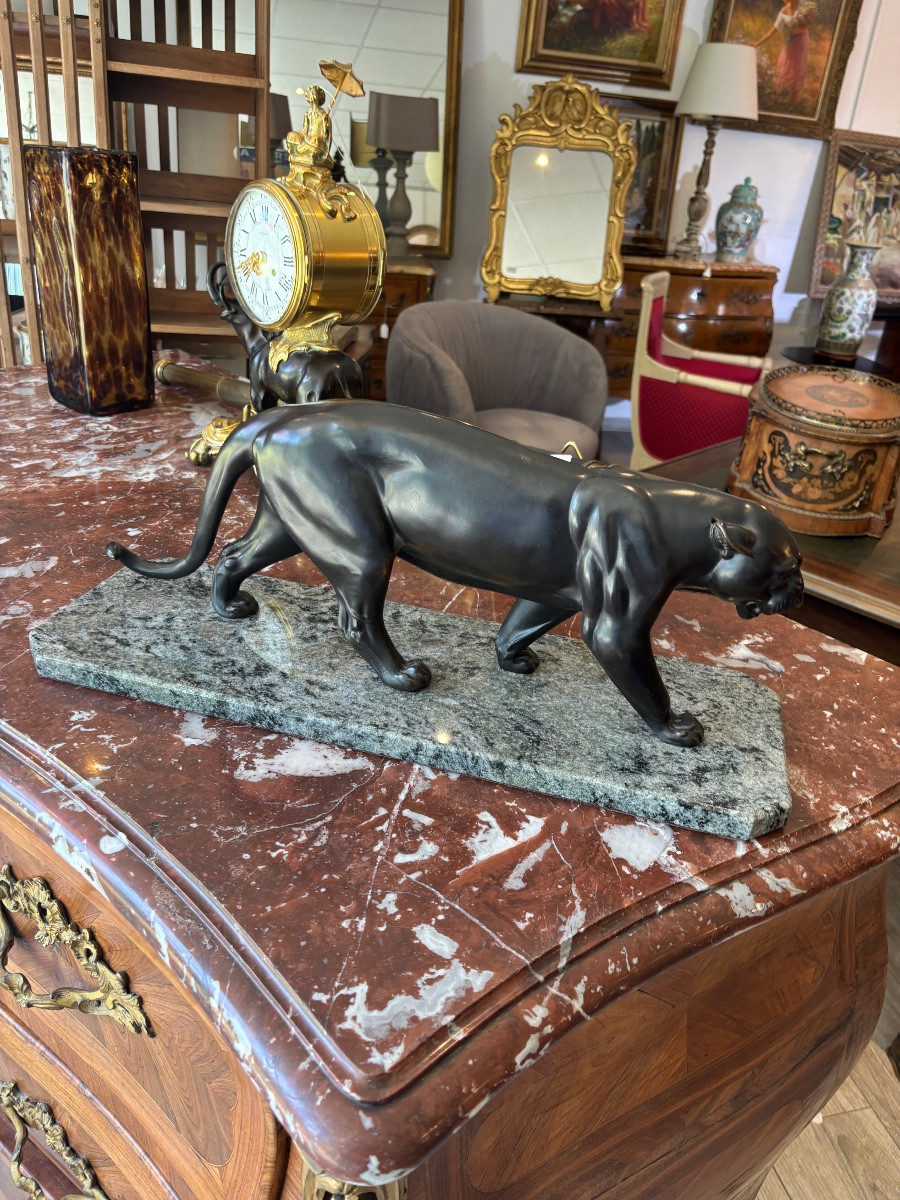 Panthère Sculture 