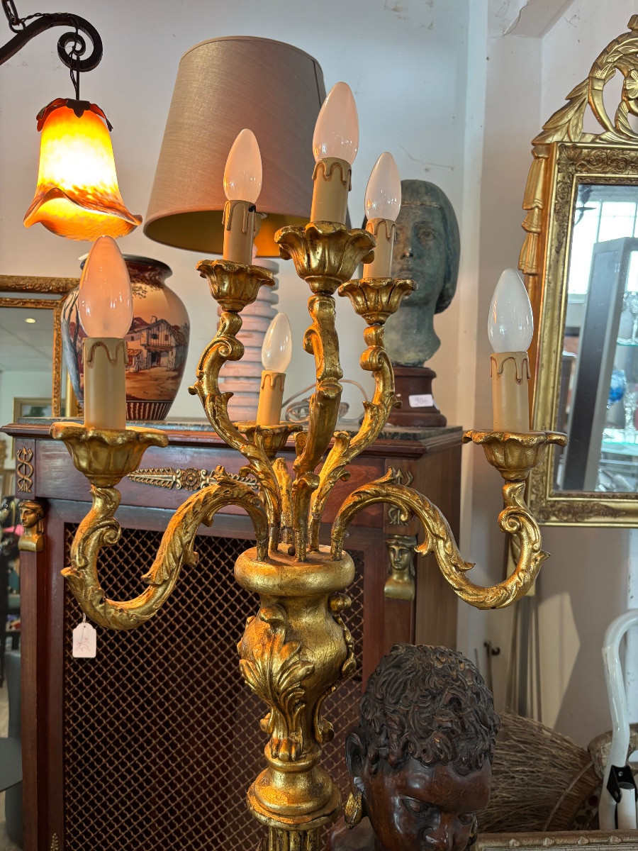 Nubienne lampadaire -photo-3
