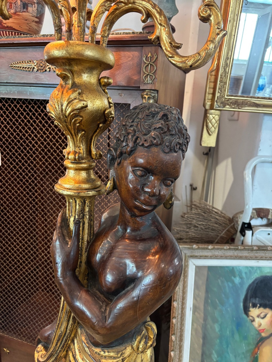 Nubienne lampadaire -photo-4