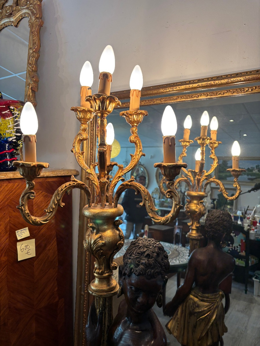 Nubienne lampadaire -photo-3