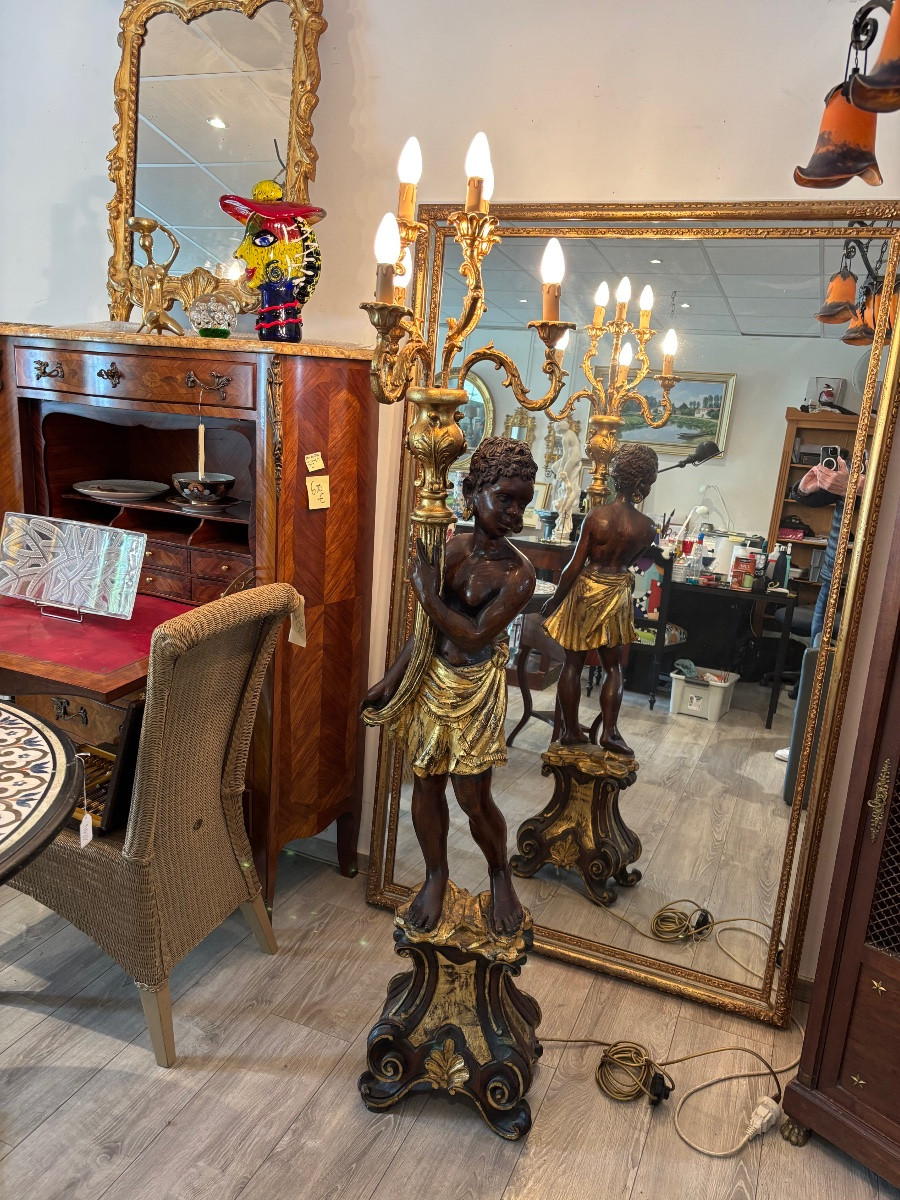 Nubienne lampadaire -photo-5
