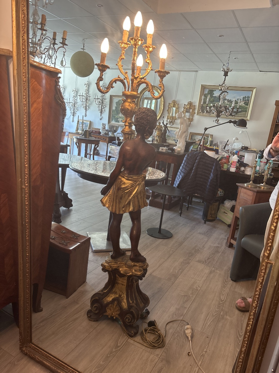 Nubienne lampadaire -photo-8