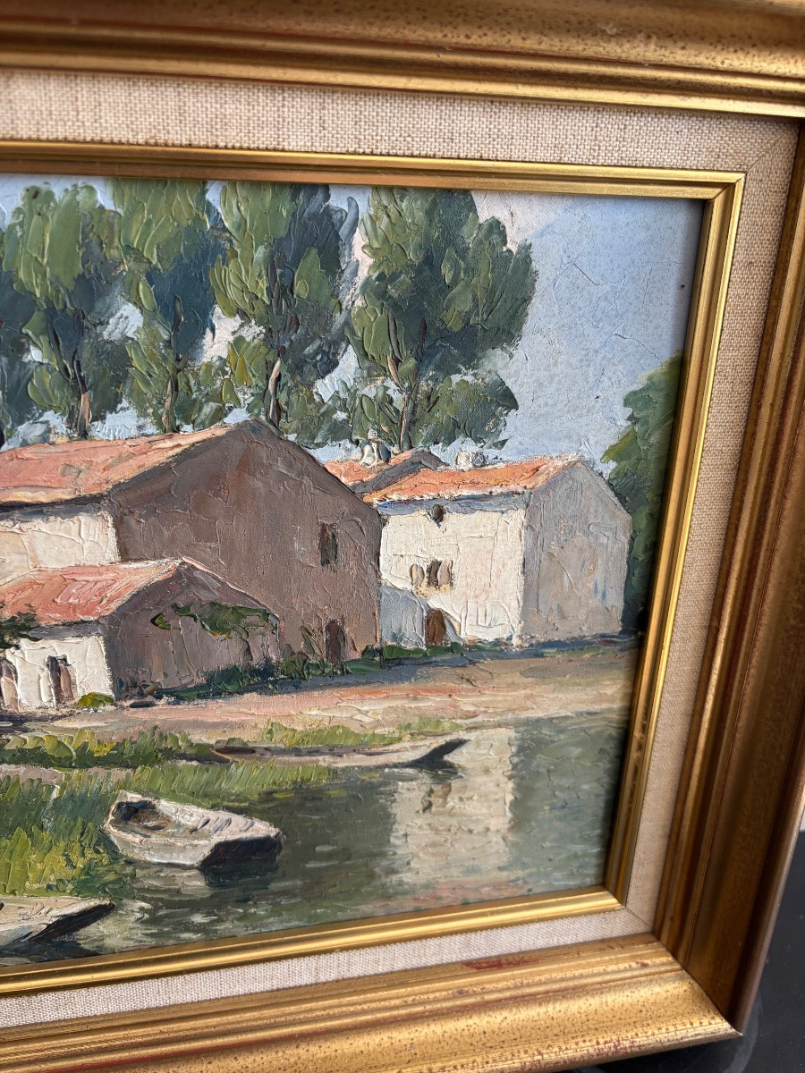 Christian Couillaud . Marais Poitevin-photo-2