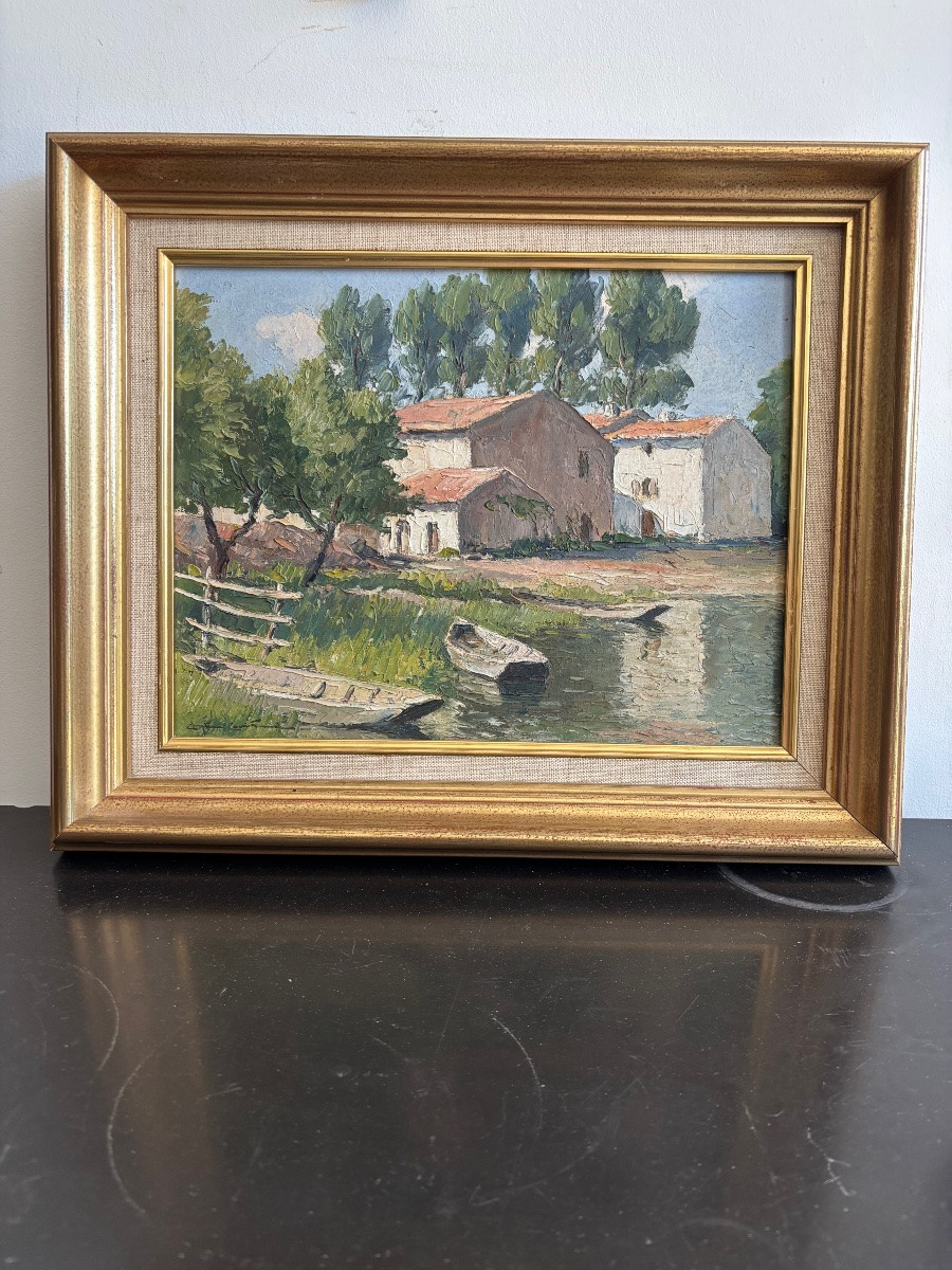 Christian Couillaud . Marais Poitevin-photo-2
