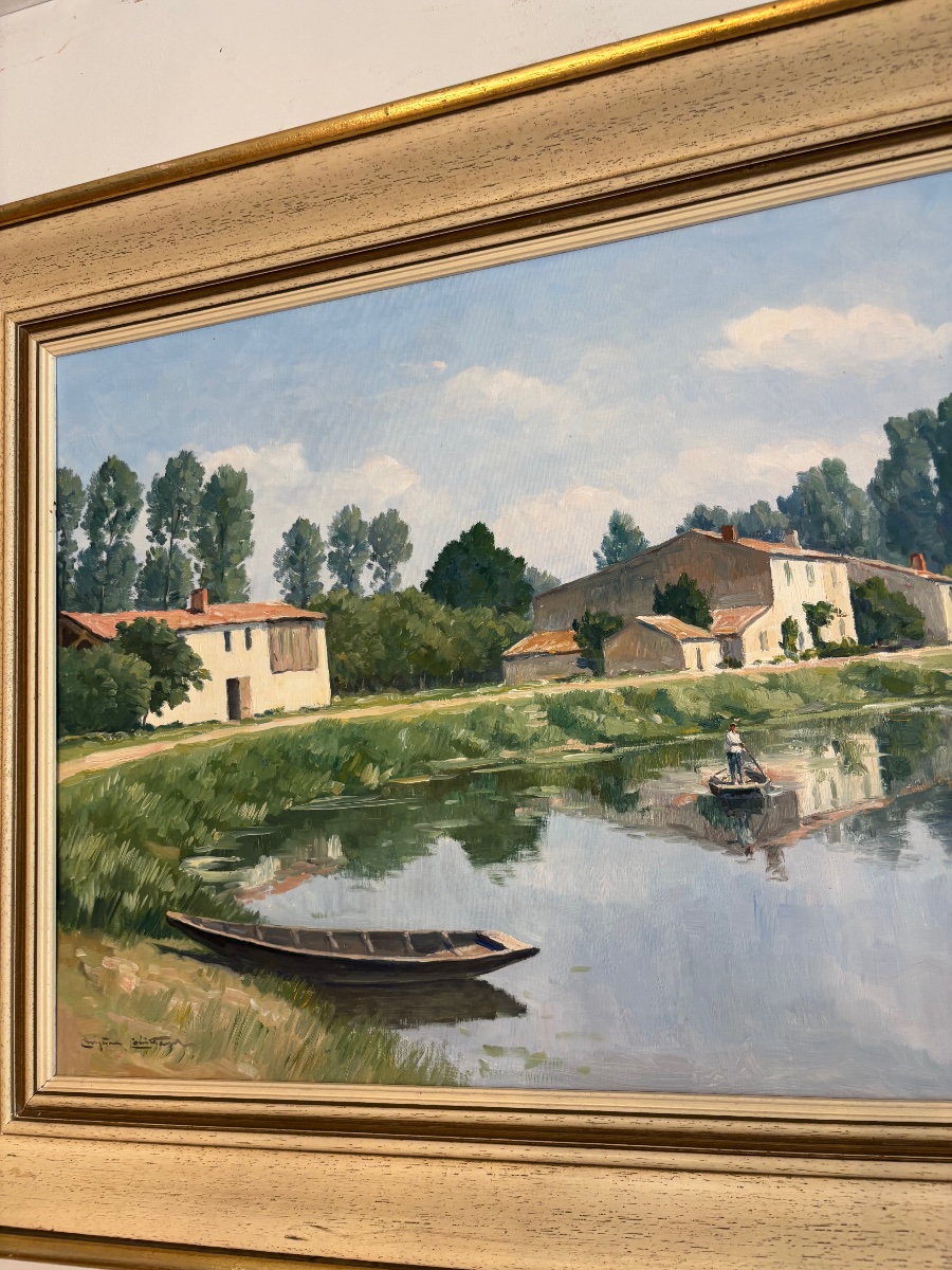Marais Poitevin Christian Couillaud-photo-2