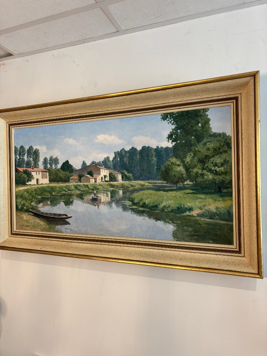Marais Poitevin Christian Couillaud