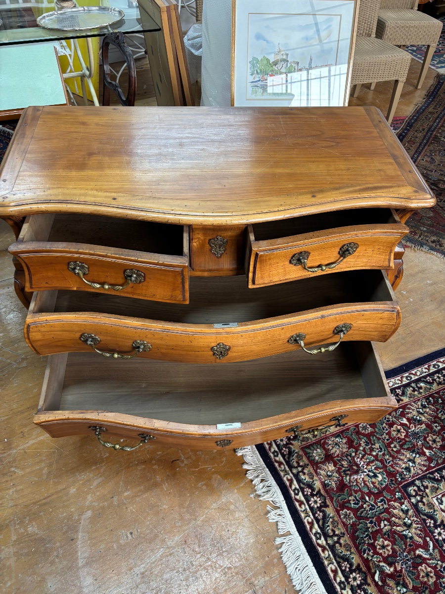 Commode style tombeau 4 tiroirs  -photo-2