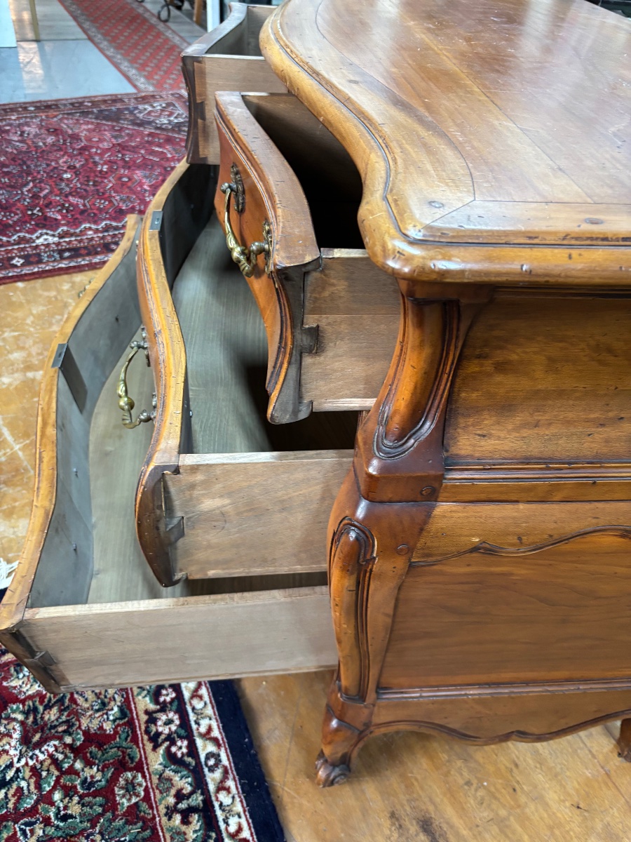 Commode style tombeau 4 tiroirs  -photo-3