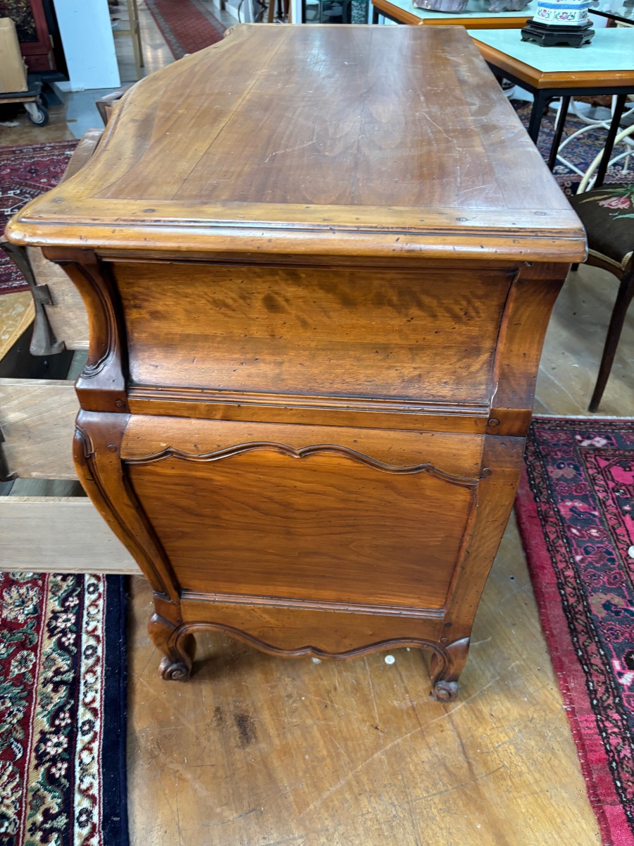Commode style tombeau 4 tiroirs  -photo-4