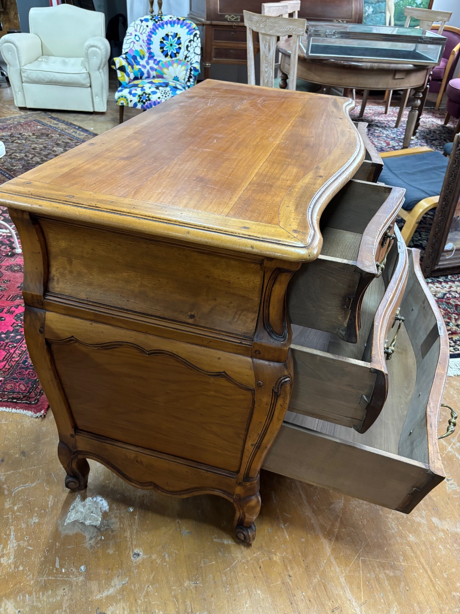 Commode style tombeau 4 tiroirs  -photo-1