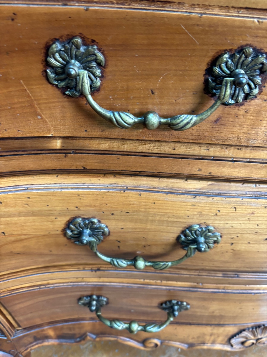 Commode style tombeau 4 tiroirs  -photo-2