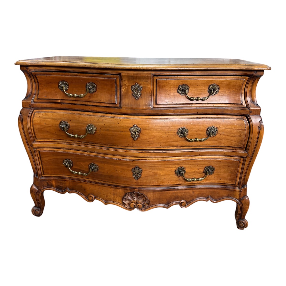 Commode style tombeau 4 tiroirs  -photo-5
