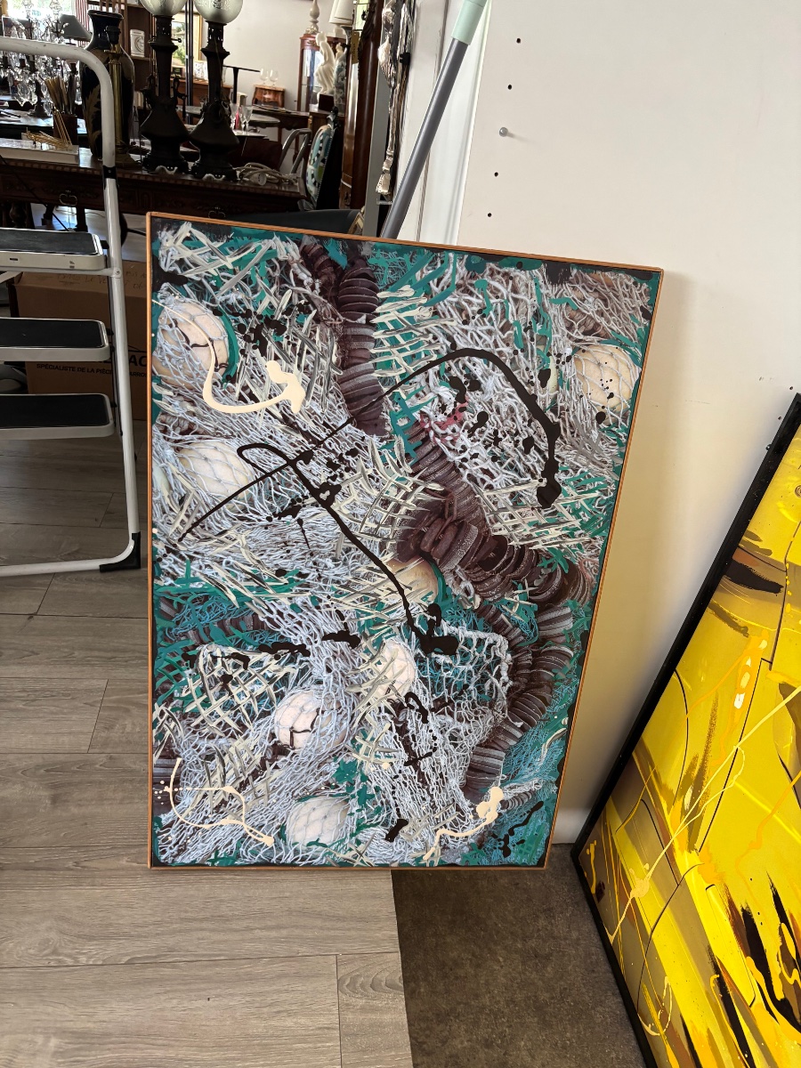 François Gonin / Mixed-media Paintings -photo-2