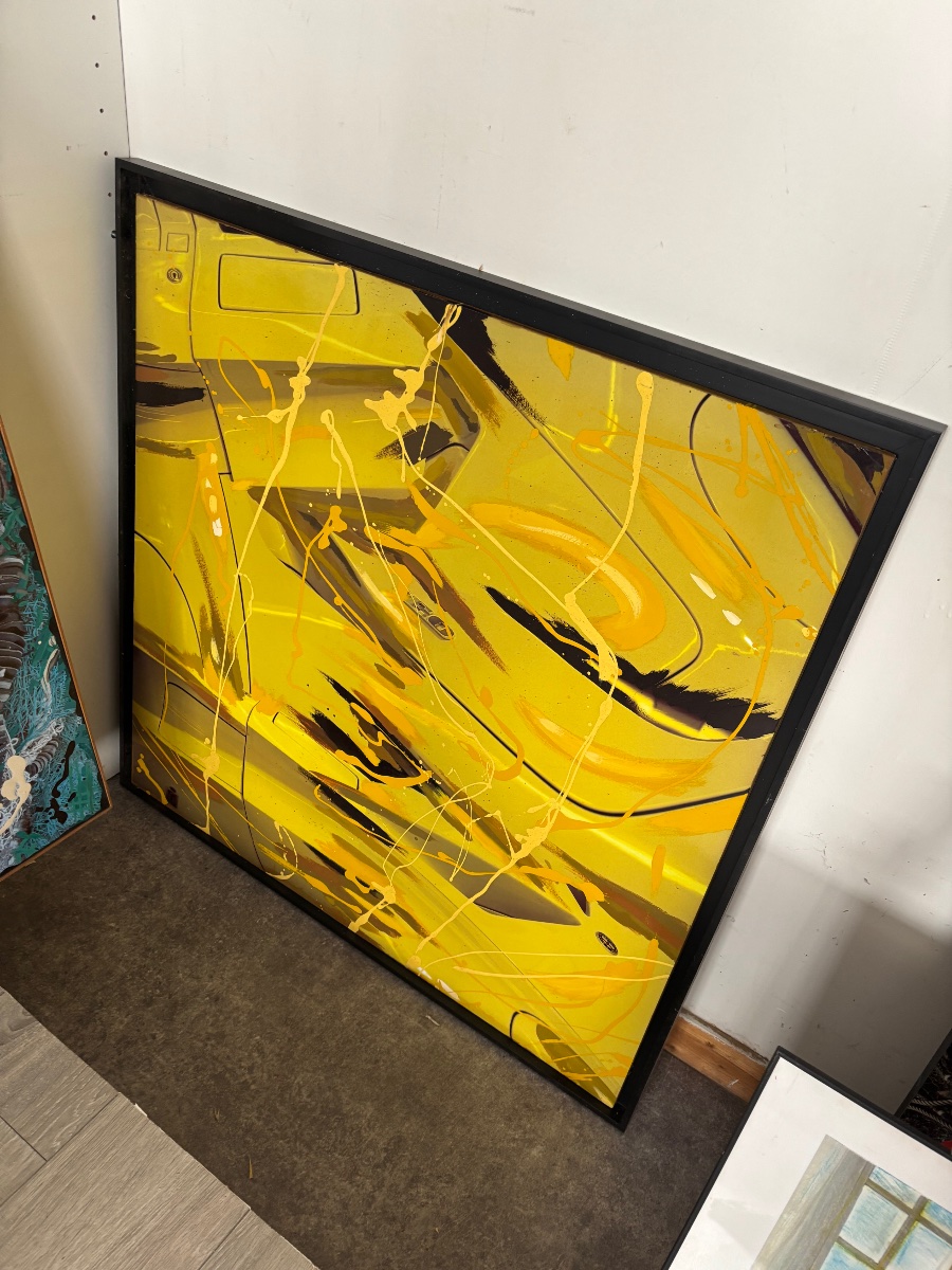 François Gonin / Mixed-media Paintings -photo-3