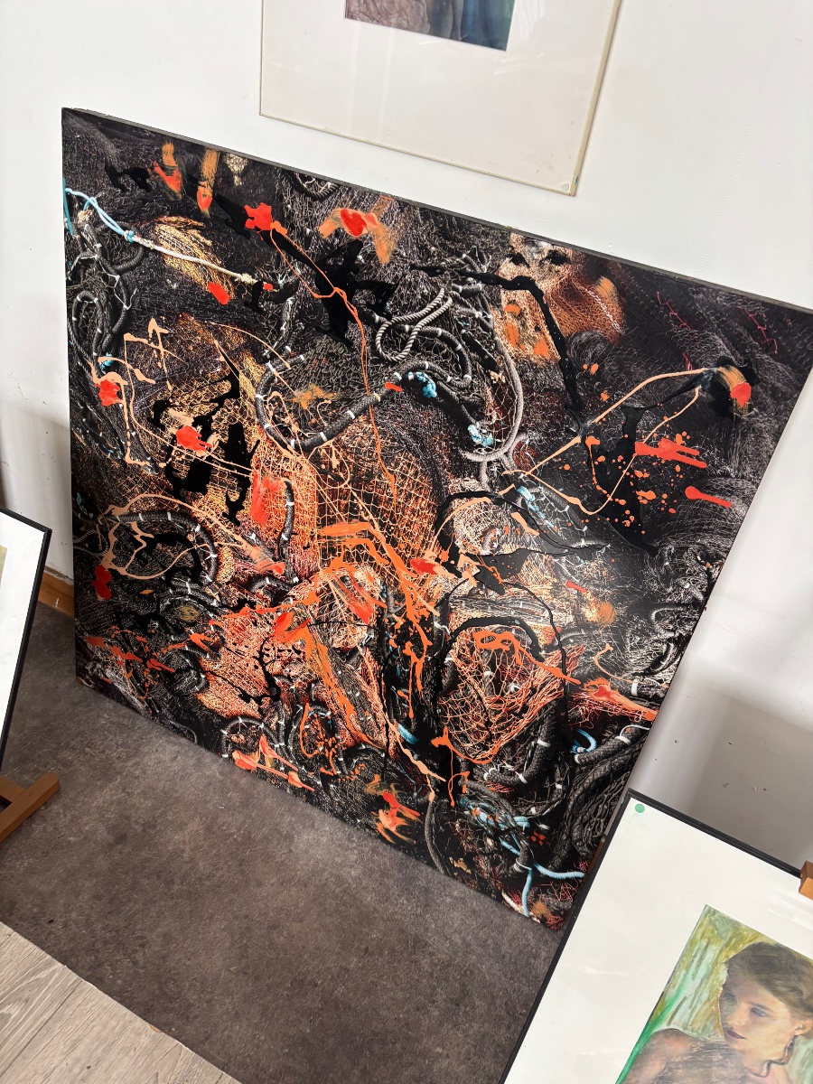 François Gonin / Mixed-media Paintings -photo-4