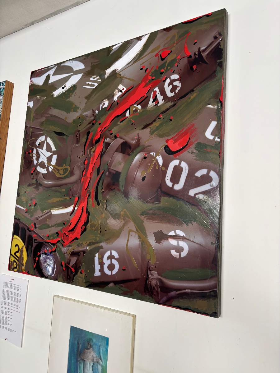 François Gonin / Mixed-media Paintings -photo-3