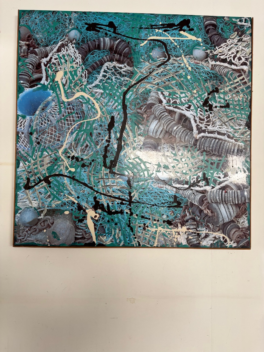 François Gonin / Mixed-media Paintings -photo-7